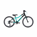 Ultralight children's bicycle TABOU Superlite 20, turquoise-black