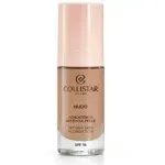 Collistar Second Skin Foundation SPF 15 - ening niistav meik 30 ml.