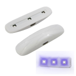 Riff LED UV glrikuurimataar 1W valge