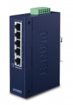 Planet IP30 Slim Type 5-P Industrial Fast Ethernet Switch (-40