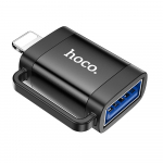 Hoco UA31A Lightning-USB A OTG-adapter, must
