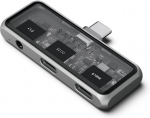 Satechi Mobiilne XR USB-C jaam heliga, hall (ST-HXRAJM)