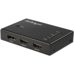 StarTech.com 4-Port Hdmi Video Switch - 3X Hdmi And 1X Displayport - 4K