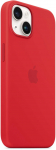 Apple AND quot;Silicone Case with MagSafe iPhone 14 (MPRW3ZM/A) AND quot; Red