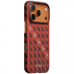 PITAKA Etui Edge Case Happiness Rides In do iPhone 17 Pro Max cinnabar steed