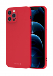 Swissten Soft Joy silikoonkaitse Samsung Galaxy A14 5G jaoks, punane