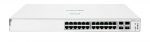 Hewlett Packard Enterprise Aruba Instant On 1930 24G Class4 Poe 4Sfp/Sfp+ 195W