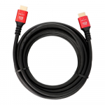 HDMI kaabel 2.1, 8K 60Hz / 4K 120Hz likrge kiirus, HDR, eARC, VRR, 48Gbps, 5 m, must