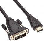 PremiumCord 2 m HDMI Type A (Standard) DVI-D must