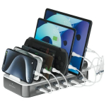 4smarts Meeskond 100W laadimisjaam koos kaablikomplektiga, space grey