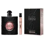 Yves Saint Laurent Black Opium Gift Set EDP 90 ml and mini EDP 10 ml.