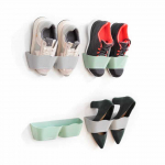 InnovaGoods Adhesive Shoe Holders 4pcs