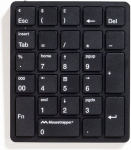 Mousetrapper TB420 numbrinpparistik, must (TB420)