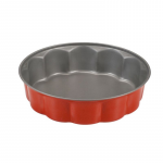 Cake tin in flower shape Rossana 26x6.8cm
