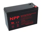 NPP Akku 12V 7.2Ah T2(F2) Pb AGM