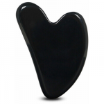 PlumBeauty Obsidiaan Skulptuurkivi - Gua Sha kivi