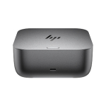 HEWLETT-PACKARD HP Thunderbolt 4 Ultra Dock G6 180W - 5x USB-A, 2x USB-C, 1x USB-C Thunderbolt 4, 2x DisplayPort, 1x HDMI, 1x RJ-45, Meteor Silver