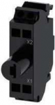 SIEMENS SIRIUS ACT Blok LED 24V AC/DC valge (3SU1401-2BB60-3AA0)