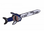 LEAN Toys Knight Set Sword Shield Foam EVA Shark