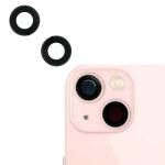 Rear Camera Glass for iPhone 13 Set 2pcs Original (used Grade A)