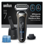 BRAUN Seeria 7, 72-C7200CC Wet AND Dry habemeajaja SmartCare-jaamas (647519)