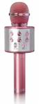 Mikrofons Lenco BMC-040PK Karaoke Bluetooth Speaker