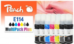 Peach 321707 ink cartridge 7 pc(s) Compatible Standard Yield Black, Cyan, Grey, Magenta, Yellow
