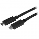 StarTech.com USB-C kablid, mis toovad energiat (3A) - M/M - 2 m (6 ft) - USB 3.0 - USB-IF sertifitseeritud