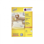 Avery zweckform , Sildid Avery 70 x 35 mm A4 (3422)