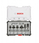 BOSCH 2 607 017 470 ruuteri otsak Bit komplekt 6 tk
