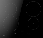 Amica DI 6410 PPB must sisseehitatud kpsetusplaadi integreeritav pliit 59,2 cm Induktsioonpliit 4 tsooni