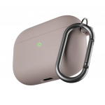 KeyBudz PodSkinz HybridShell AirPods Pro vtmeringi-mbriskarp kolmekihilise kaitse ja tolmuvastusega Kaitsevmbriskarp AirPodidele