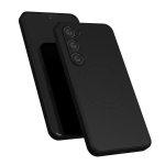 Riff Silikoonist mbris Samsung Galaxy A57 5G A576 musta vrvi