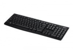 LOGITECH Wireless Keyboard K270 (Pan)