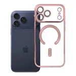 IPhone 17 Pro Max / 18 Pro Max korpus Electro Mag Cover, MagSafe-compatible, rose-gold