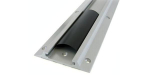 Ergotron Alu Profile Wallmount Track 10"" Wall Track, 900 g, 254