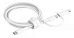 BELKIN BoostCharge Pro USB kaabel USB 2.0 1,5 m USB-C USB-C/Lightning Valge