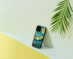 iKins AND quot;SmartPhone case Apple iPhone 12 Pro Max AND quot; Starry Night Black