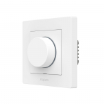AQARA Dimmer Switch H2 EU Valge | Valgusekraaniga | Np, Zigbee
