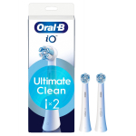 Oral-B iO Ultimate Clean -vahetusharjad, valged, 2 tk (456869)