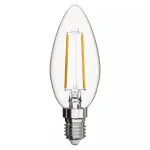 EMOS LED-s Bulb E14 230V 1,8W 250lm, FILAMENT, soe valge, 2700K,
