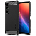 Spigen Sony Xperia 1 VII musta vrvilise karastatud kaitsekotti Sony Xperia 1 VII jaoks