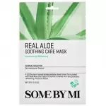 SOME BY MI Real Aloe Soothing Care Mask - Rahustav aloe vera mask 20,0 g