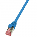 Logilink 0,5 meetri pikkune Cat.6 S/FTP vrgukaabel Sinine Cat6 S/FTP (S-STP)