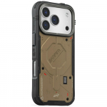 Skinarma Magnetkaitsmega Vigor iPhone'i 17 Pro kest kivimustris
