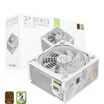 Gamemax PSU | GP 650B WH | 650 W | Bronze | Valge | Mitte-modularne