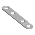 DMX hendusjuhtme lame kontakt FLW80 77x13x2,0 mm (4 tk pakend)