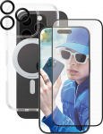 PanzerGlass CARE Feature 3-in-1 keraamiline iPhone 16 Pro