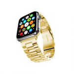 Mercury pasek Metal Apple Watch 38/40/41mm kuldfrgad/kuldne