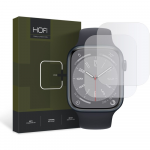 Hofi HYDROFLEX PRO+ 2-PAKEND APPLE WATCH 4 | 5 | 6 | 7 | 8 | 9 | SE (40 | 41 MM) LBIPAISTEV HDROGEEL-KILE